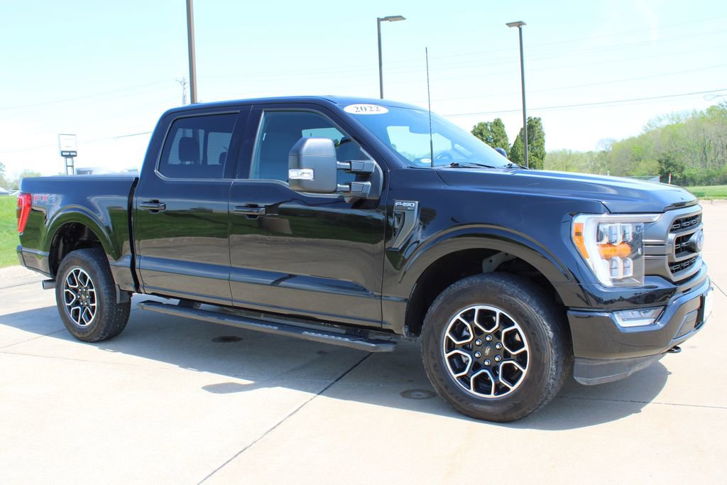 Used 2022 Ford F150 XLT w/ Equipment Group 302A High image 3