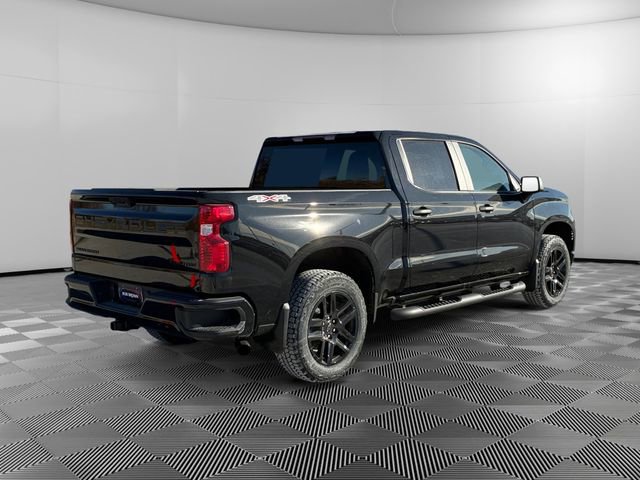 New 2026 Chevrolet Silverado 1500 Custom w/ Turbomax Blackout Package image 3