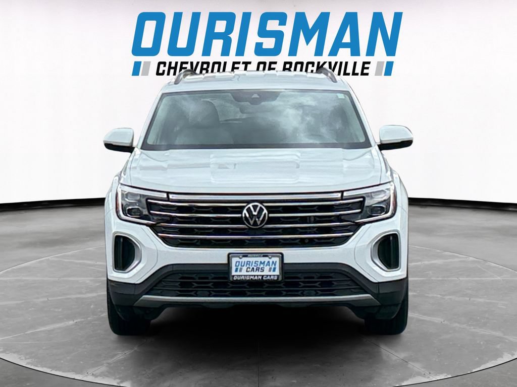 Used 2024 Volkswagen Atlas SE AWD/4WD image 8