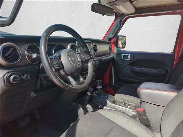 Used 2020 Jeep Wrangler Unlimited Sport image 5