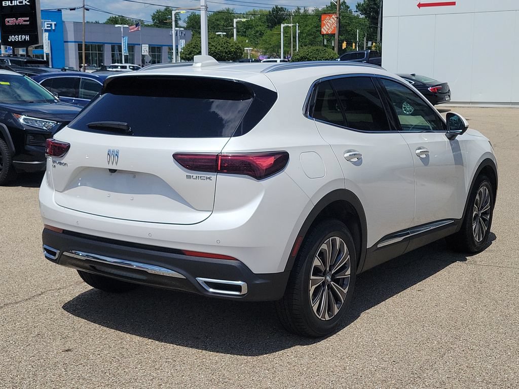 Used 2024 Buick Envision Preferred AWD/4WD image 4
