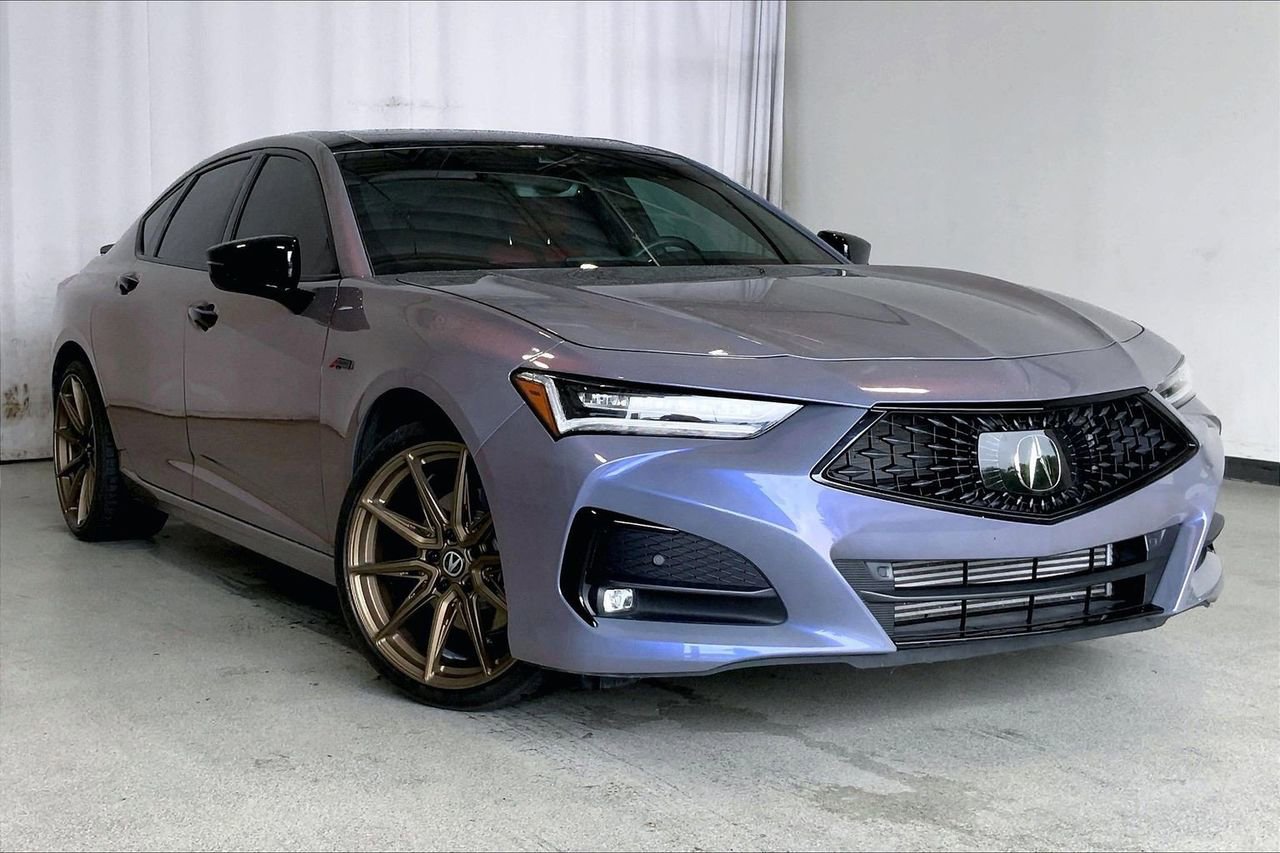 Used 2021 Acura TLX w/ A-SPEC Pkg AWD/4WD image 34