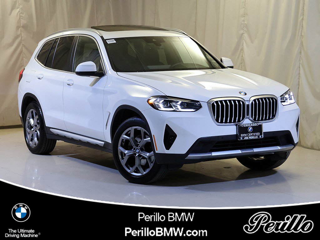Certified 2023 BMW X3 xDrive30i w/ Premium Package image 1