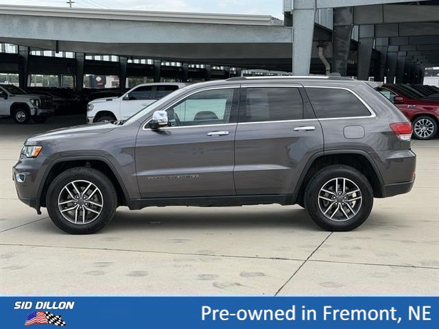 Used 2020 Jeep Grand Cherokee Limited AWD/4WD image 8