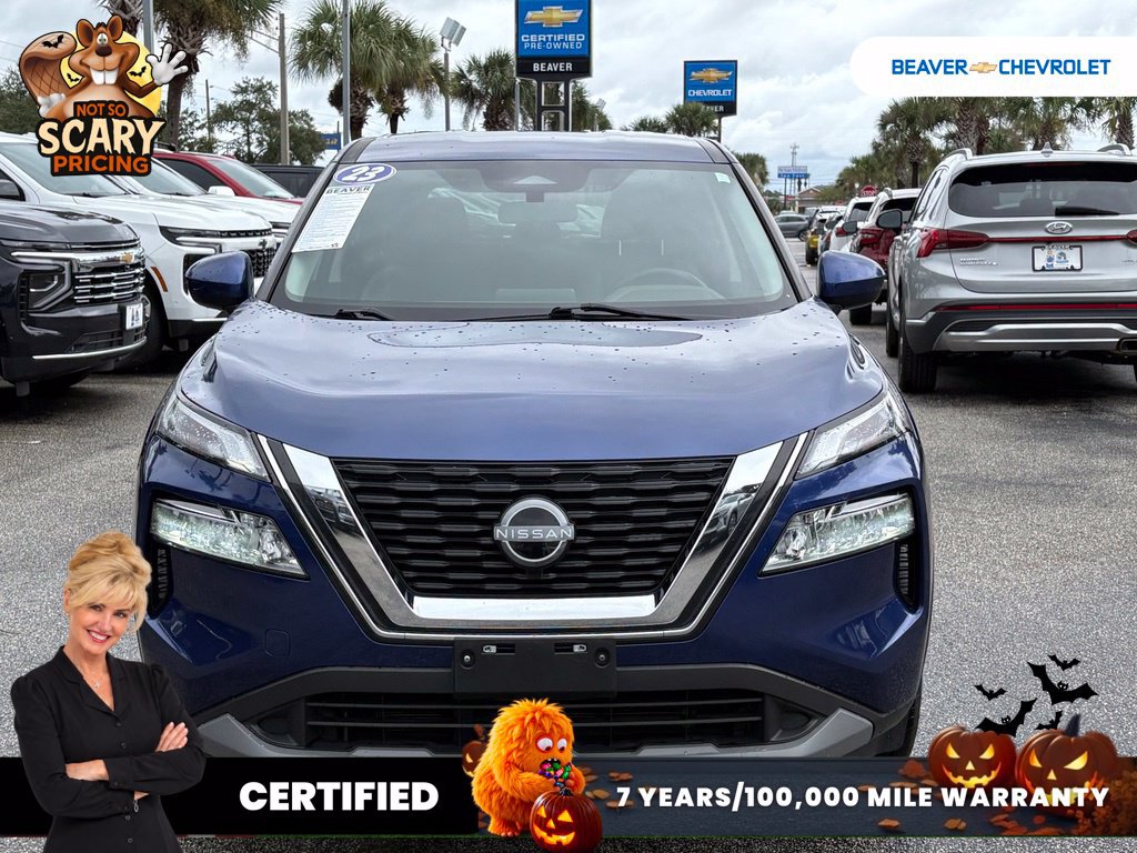 Used 2023 Nissan Rogue SV AWD/4WD image 3