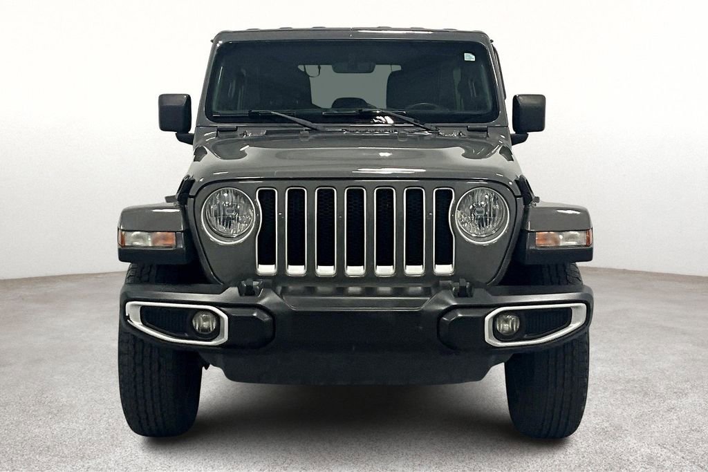 Used 2020 Jeep Wrangler Unlimited Sahara AWD/4WD image 3