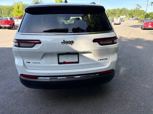 Used 2021 Jeep Grand Cherokee L Limited AWD/4WD image 4