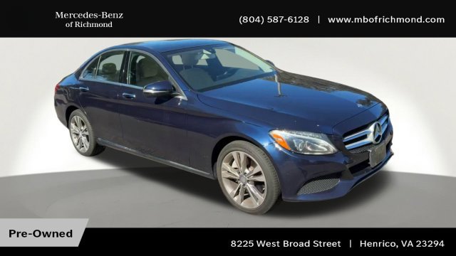 Used 2017 Mercedes-Benz C 300 4MATIC Sedan image 4