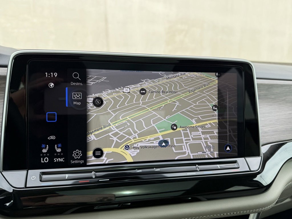 Certified 2025 Volkswagen Atlas SEL image 13