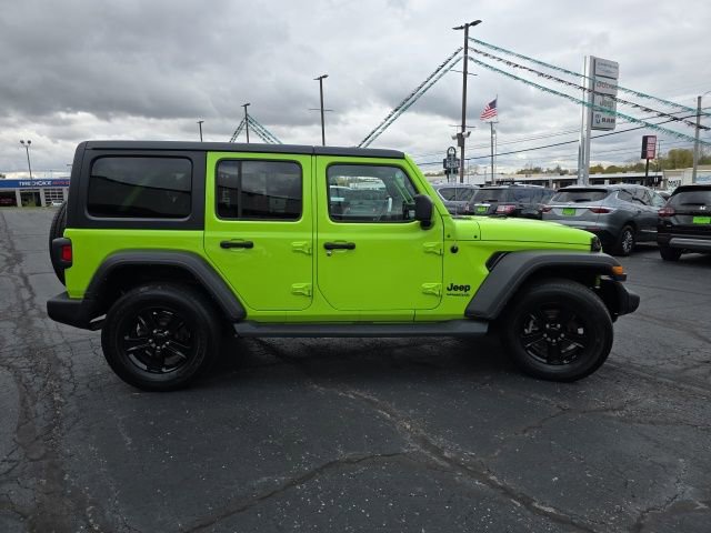 Used 2021 Jeep Wrangler Unlimited Sport image 7