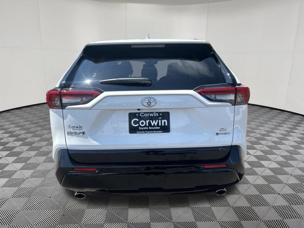 Used 2025 Toyota RAV4 SE AWD/4WD image 7