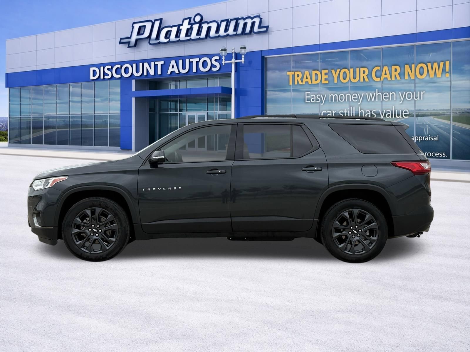 Certified 2020 Chevrolet Traverse RS w/ LPO, Floor Liner Package image 4