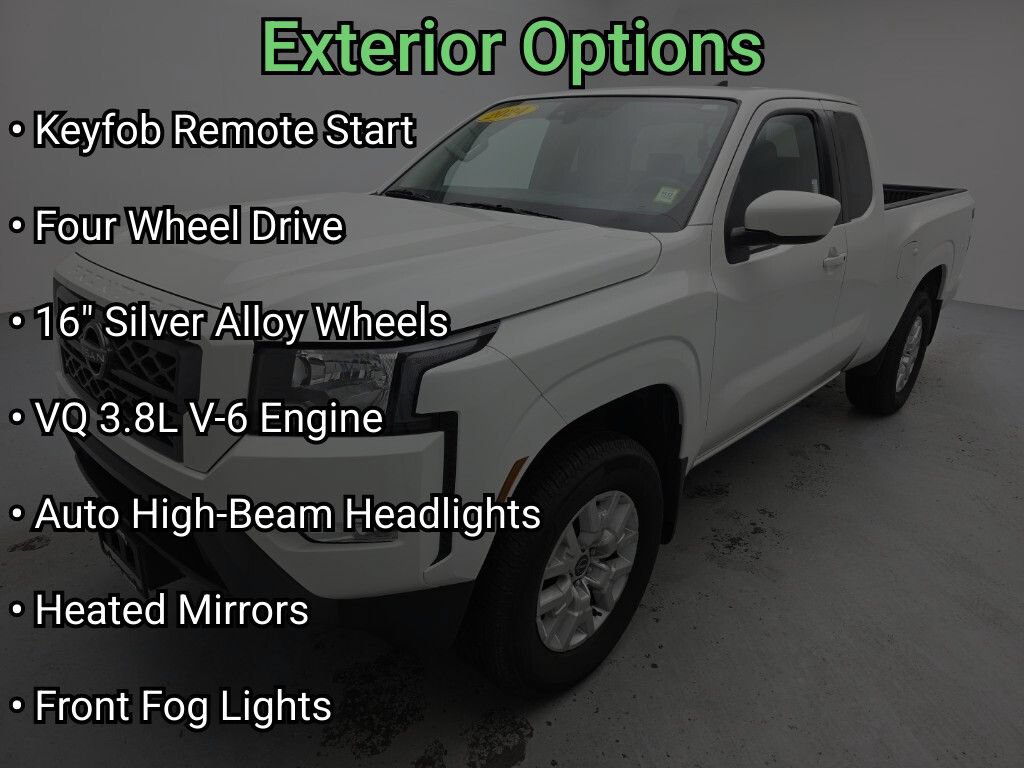 Used 2024 Nissan Frontier SV w/ SV Convenience Package AWD/4WD image 6