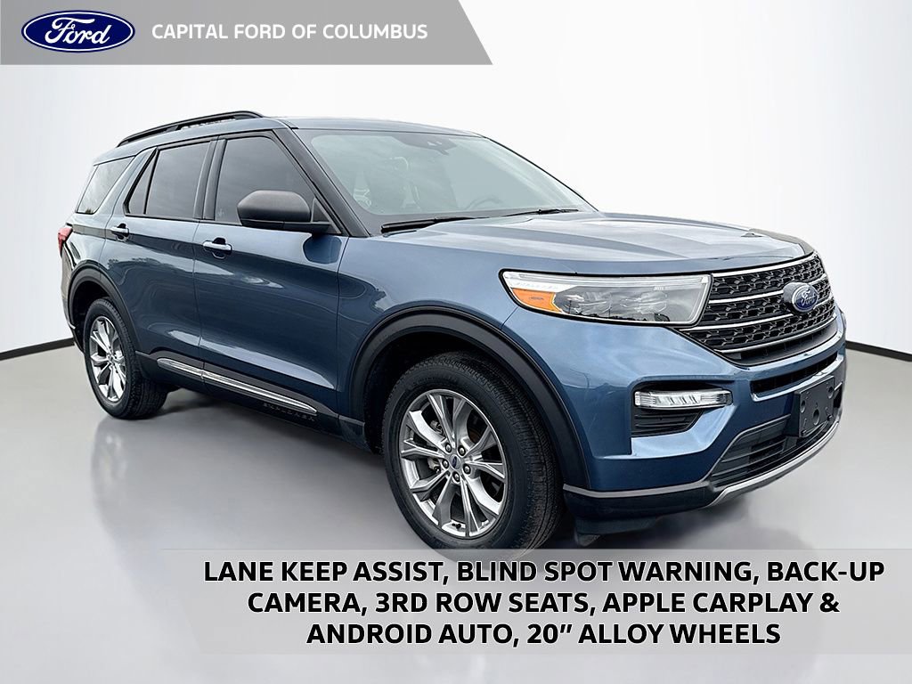 Used 2020 Ford Explorer XLT w/ Equipment Group 202A