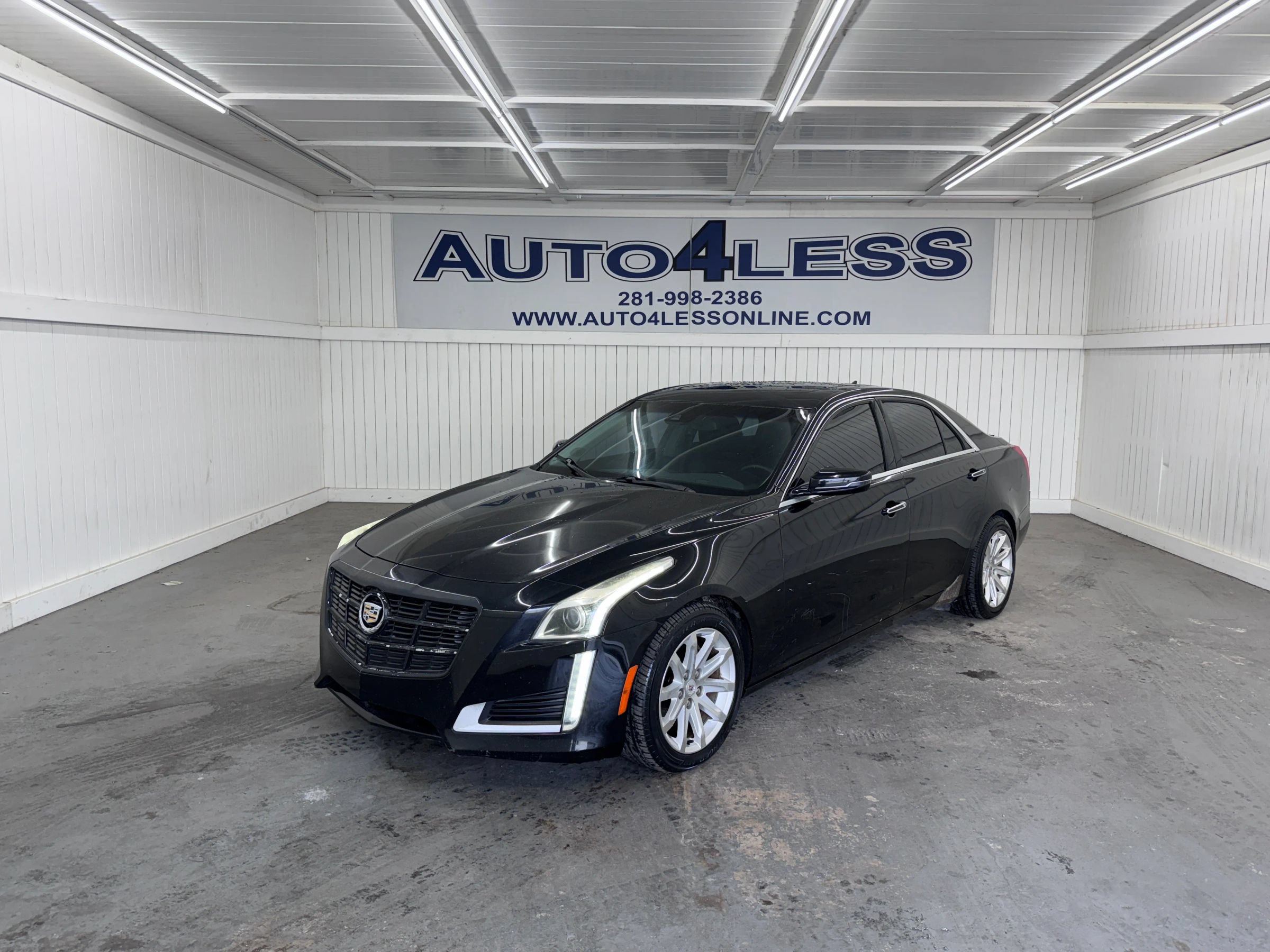 Used 2014 Cadillac CTS Luxury