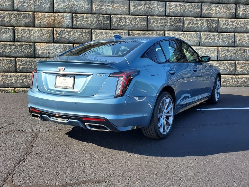 Certified 2023 Cadillac CT5 Sport w/ Climate Package AWD/4WD image 4