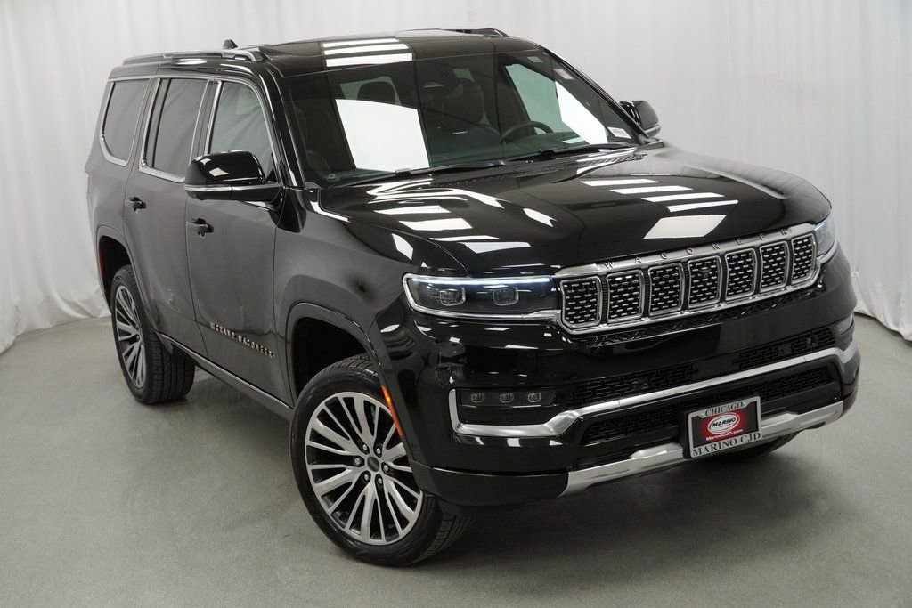 Certified 2024 Jeep Grand Wagoneer Series III w/ Rear Seat Video Group 1 image 9