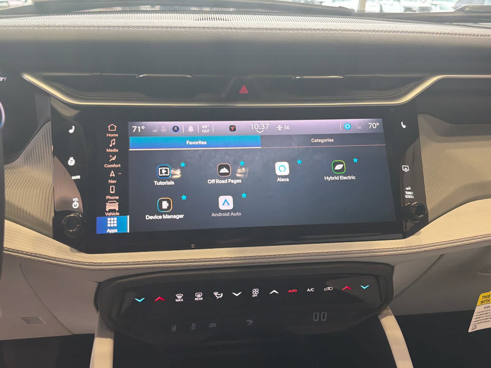 New 2026 Jeep Cherokee Limited AWD/4WD image 27