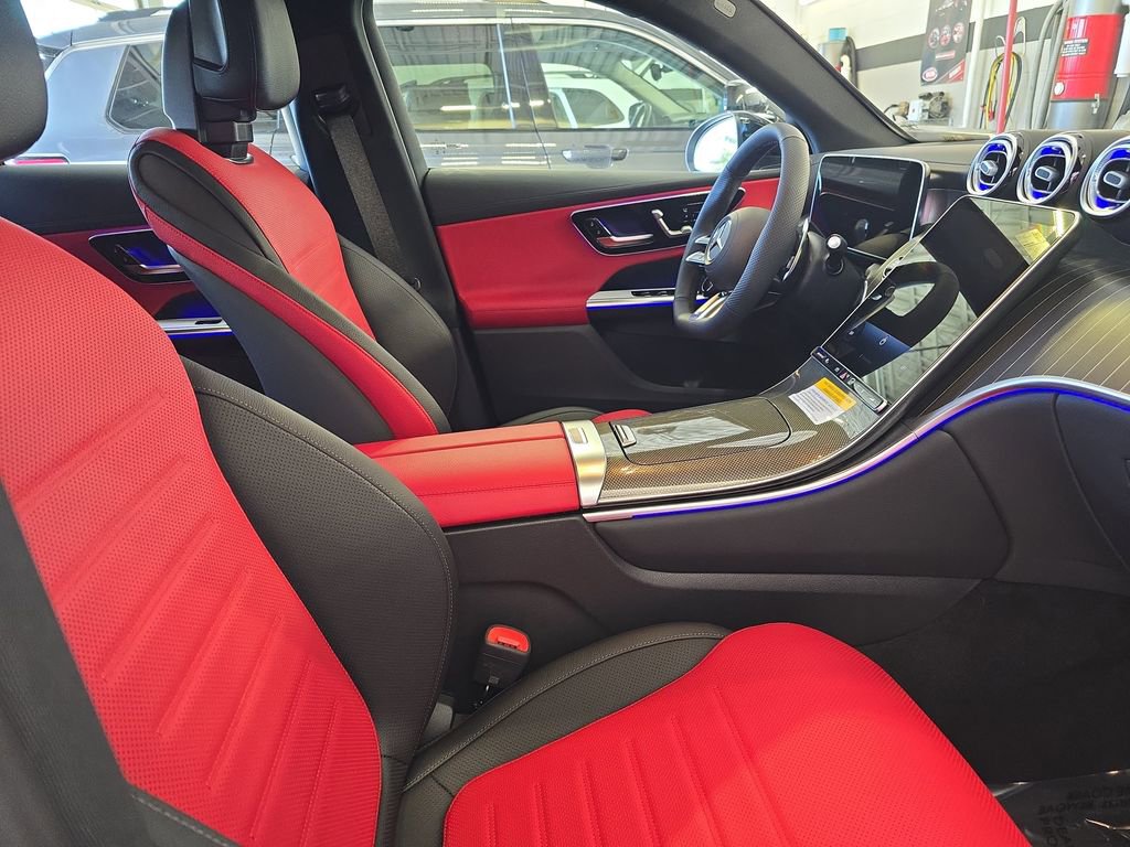 New 2026 Mercedes-Benz GLC 43 AMG 4MATIC Coupe image 10