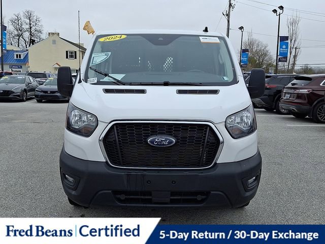 Certified 2024 Ford Transit 250 Low Roof w/ Exterior Upgrade Package image 3