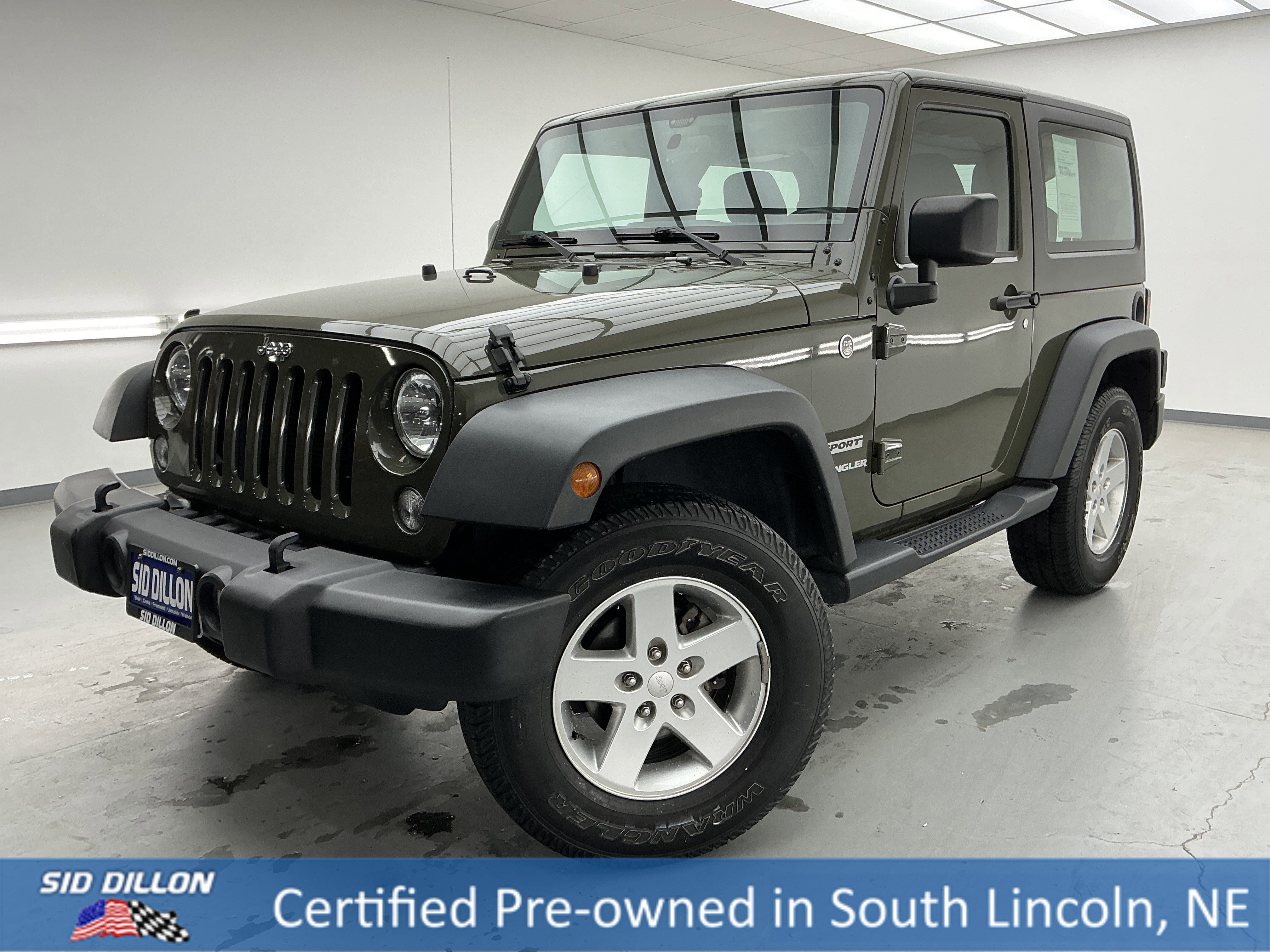 Used 2015 Jeep Wrangler Sport w/ Quick Order Package 24S