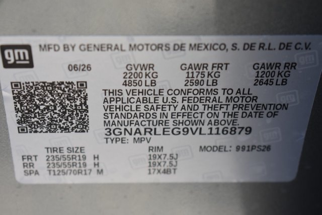 New 2027 Chevrolet Equinox RS w/ Convenience Package III FWD image 41