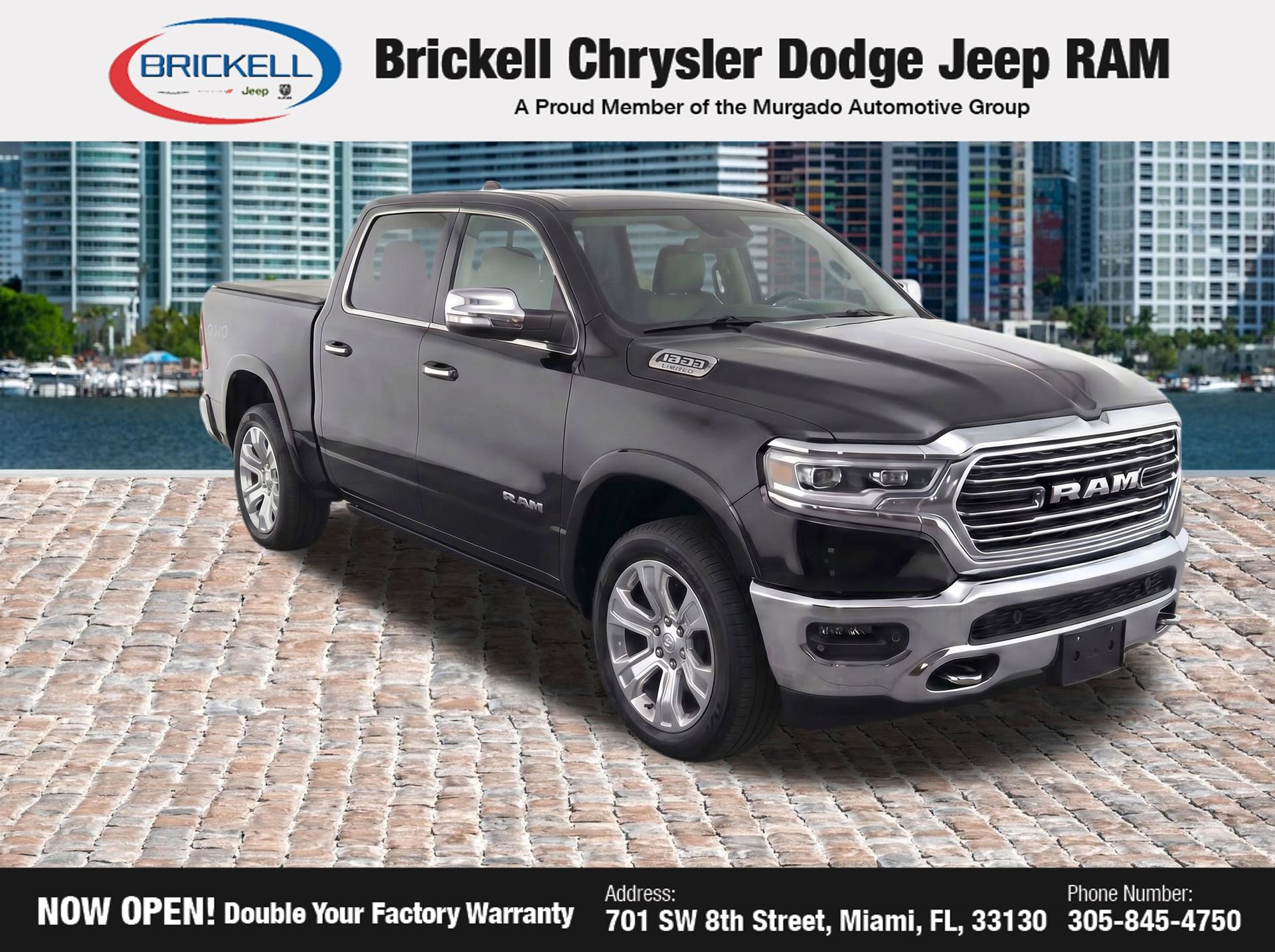 Used 2021 RAM 1500 Limited AWD/4WD image 2