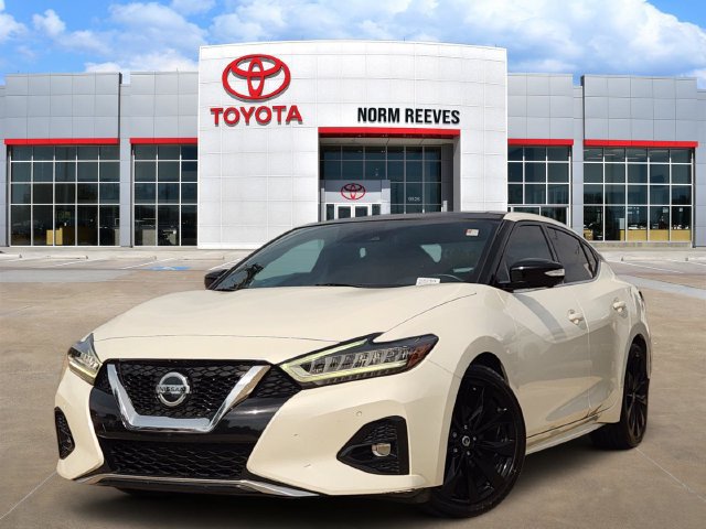 Used 2019 Nissan Maxima SR w/ Premium Package FWD image 1