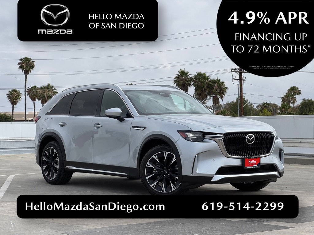 Used 2024 MAZDA CX-90 Plug-In Hybrid w/ Premium Plus AWD/4WD image 1