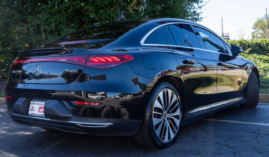 Used 2023 Mercedes-Benz EQE 500 4MATIC Sedan image 28