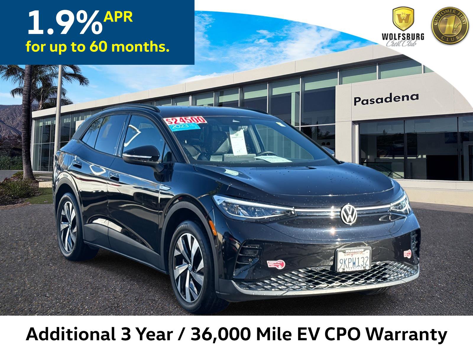 Certified 2023 Volkswagen ID.4 Pro