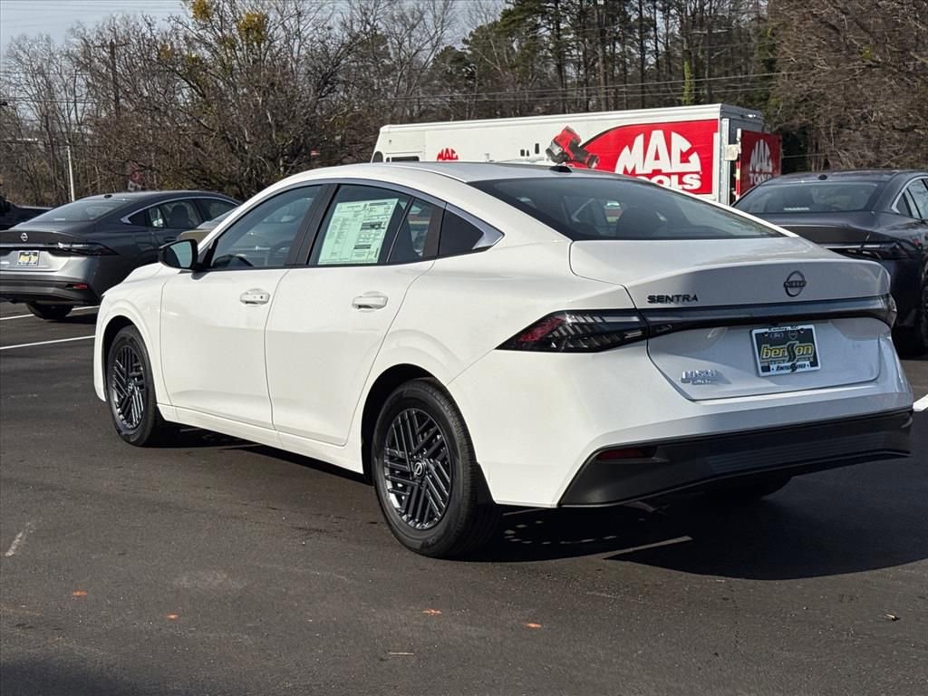 New 2026 Nissan Sentra SV w/ Floor Mat Package image 5