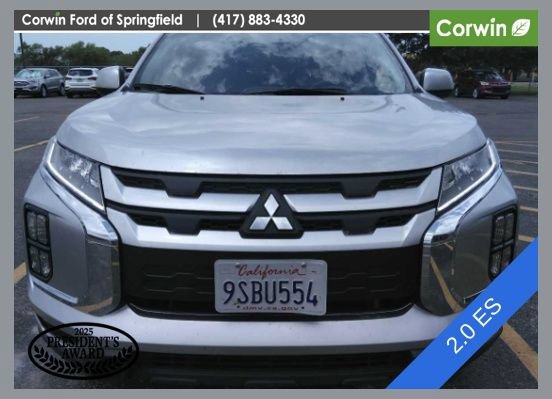 Used 2025 Mitsubishi Outlander Sport AWD