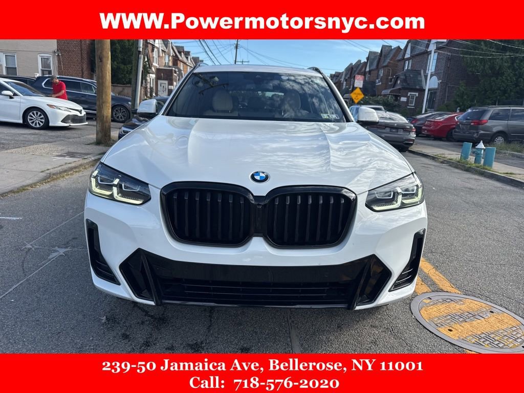 Used 2022 BMW X3 xDrive30i w/ M Sport Package image 8