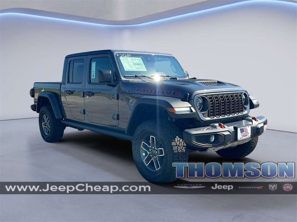 New 2025 Jeep Gladiator Mojave image 1