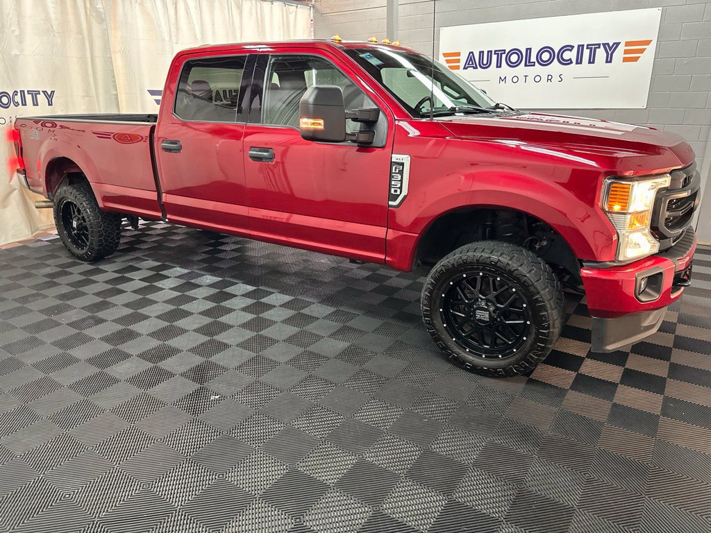 Used 2022 Ford F350 XLT w/ XLT Value Package AWD/4WD image 1