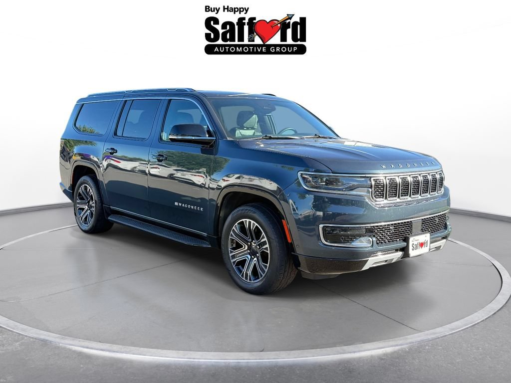 Certified 2024 Jeep Wagoneer L Series II w/ Flexible Seating Group AWD/4WD image 9