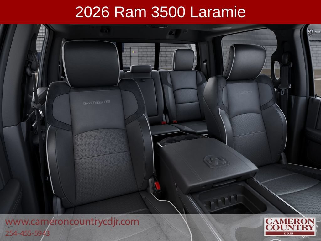 New 2026 RAM 3500 Laramie AWD/4WD image 16