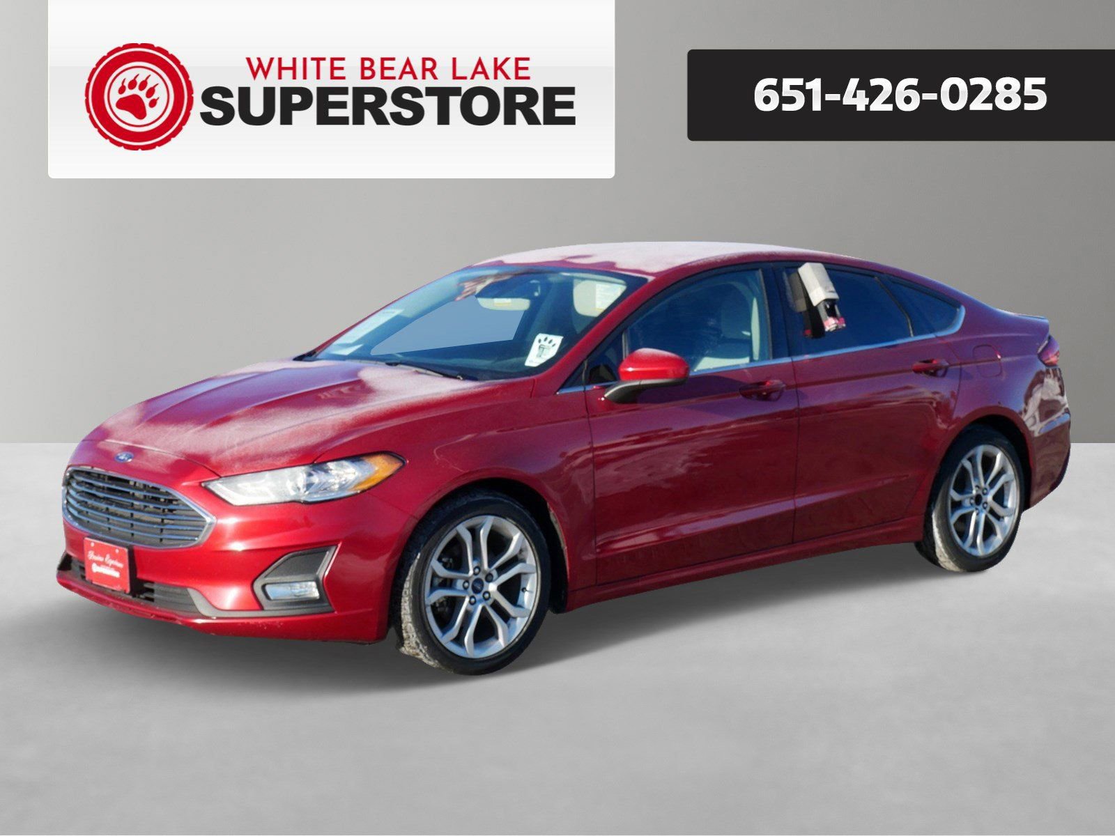 Used 2020 Ford Fusion SE w/ Equipment Group 151A