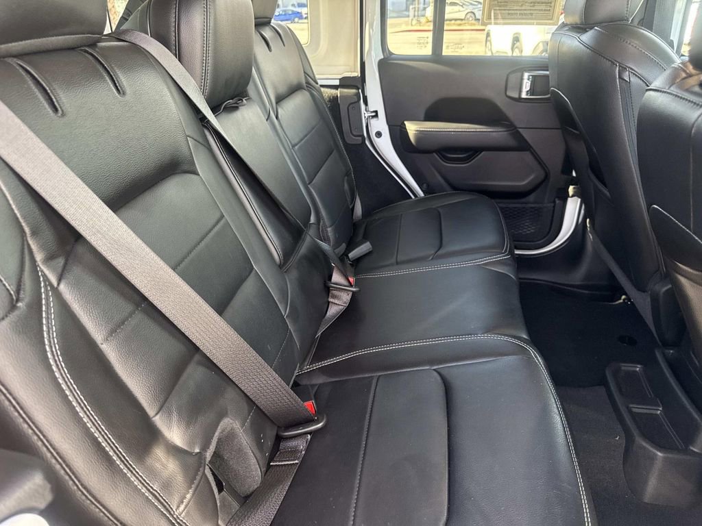 Used 2023 Jeep Wrangler Sahara w/ LED Lighting Group image 26