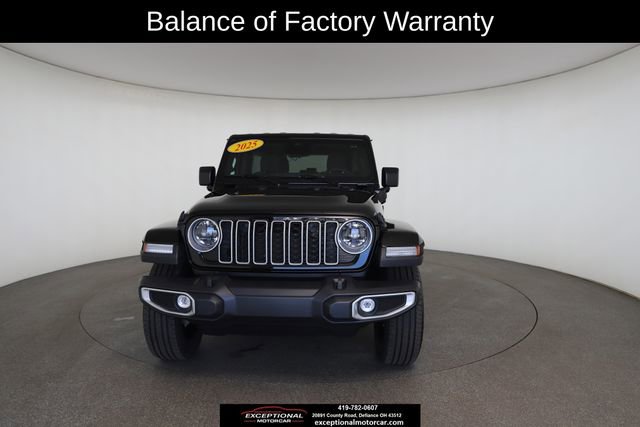Used 2025 Jeep Wrangler Unlimited Sahara image 31