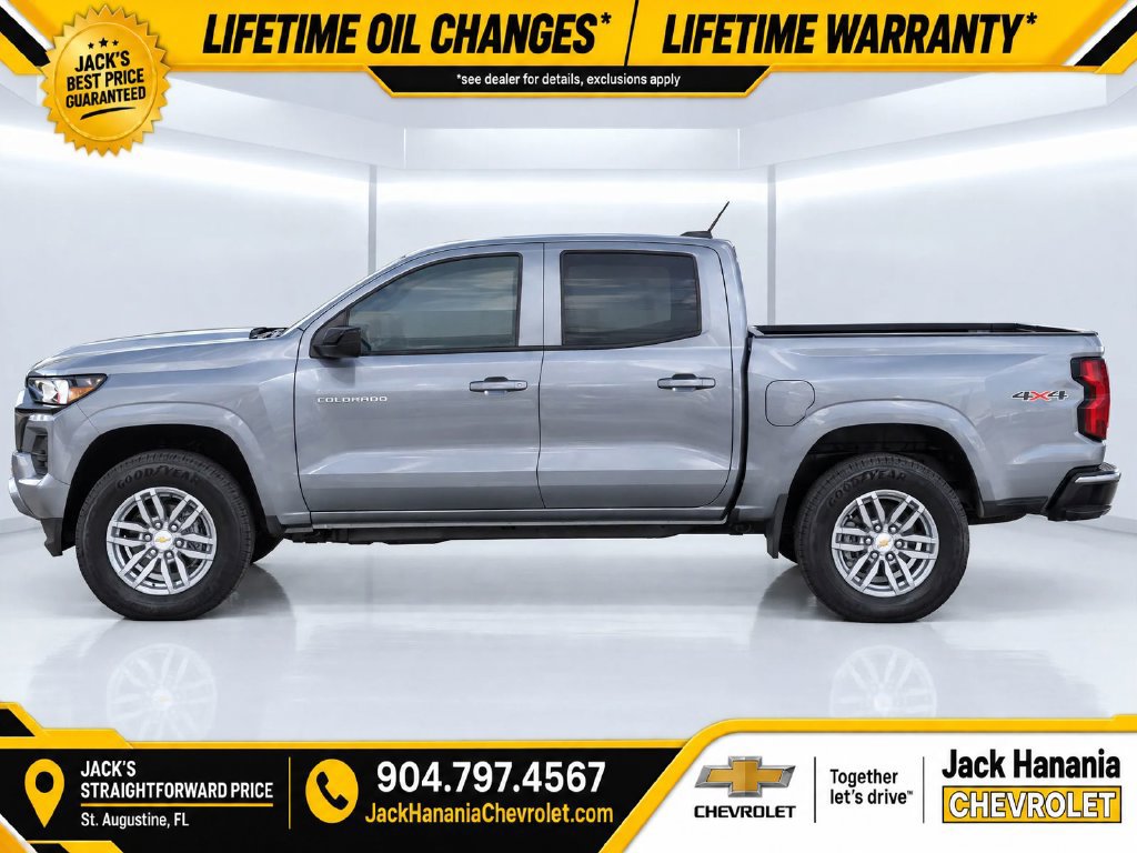 New 2026 Chevrolet Colorado LT w/ Advanced Trailering Package AWD/4WD image 4
