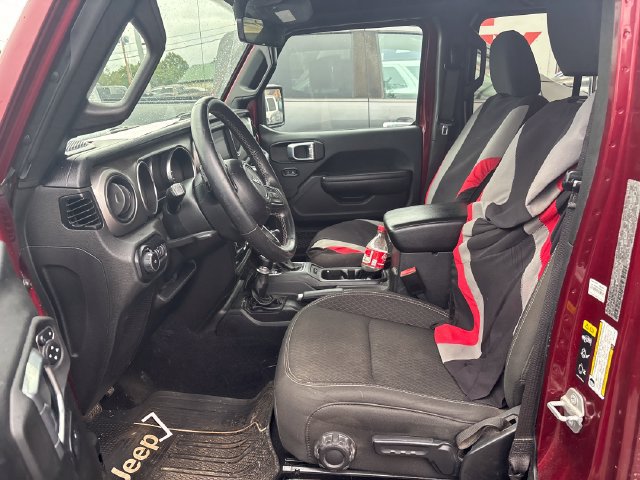 Used 2021 Jeep Wrangler Unlimited Sport AWD/4WD image 7