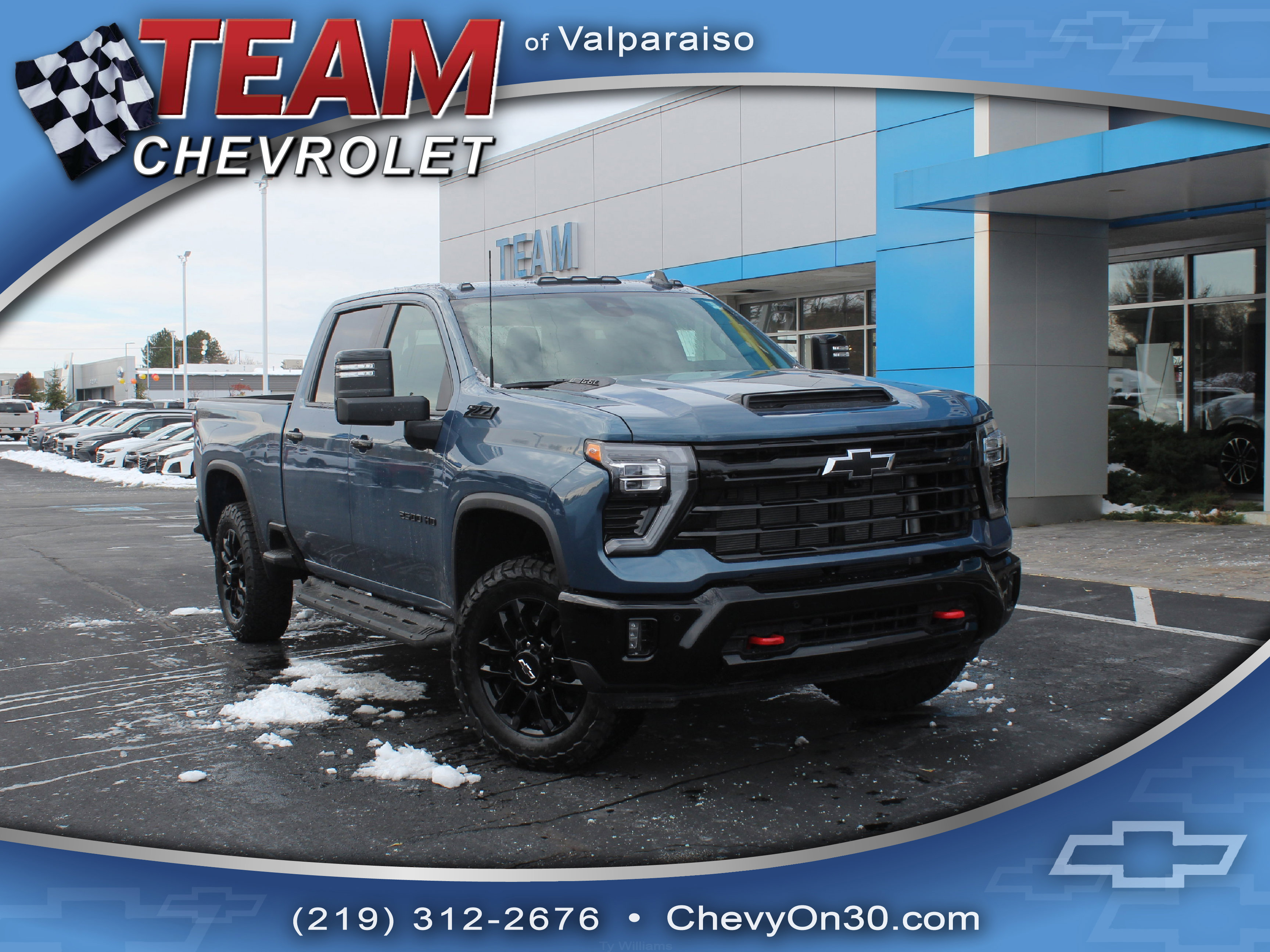 New 2026 Chevrolet Silverado 2500 LT w/ Trail Boss Package