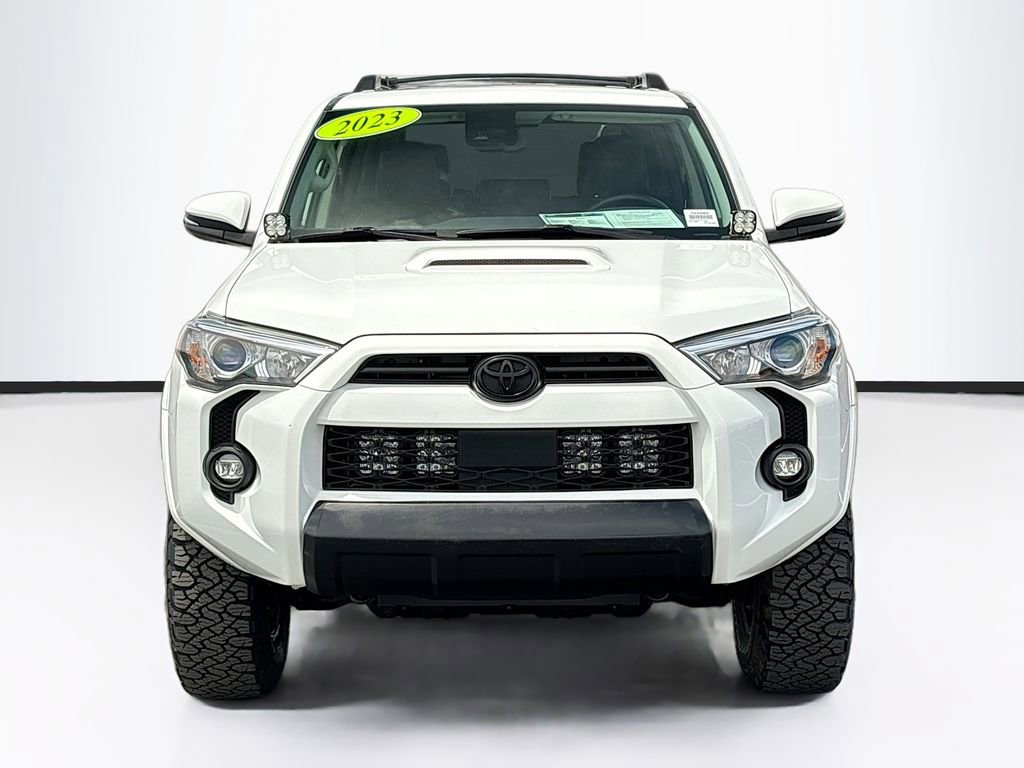 Used 2023 Toyota 4Runner TRD Off-Road Premium w/ Moonroof Package AWD/4WD image 2