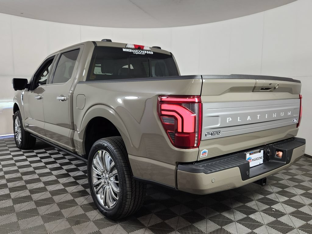 New 2026 Ford F150 Platinum w/ Equipment Group 703A Plus AWD/4WD image 5
