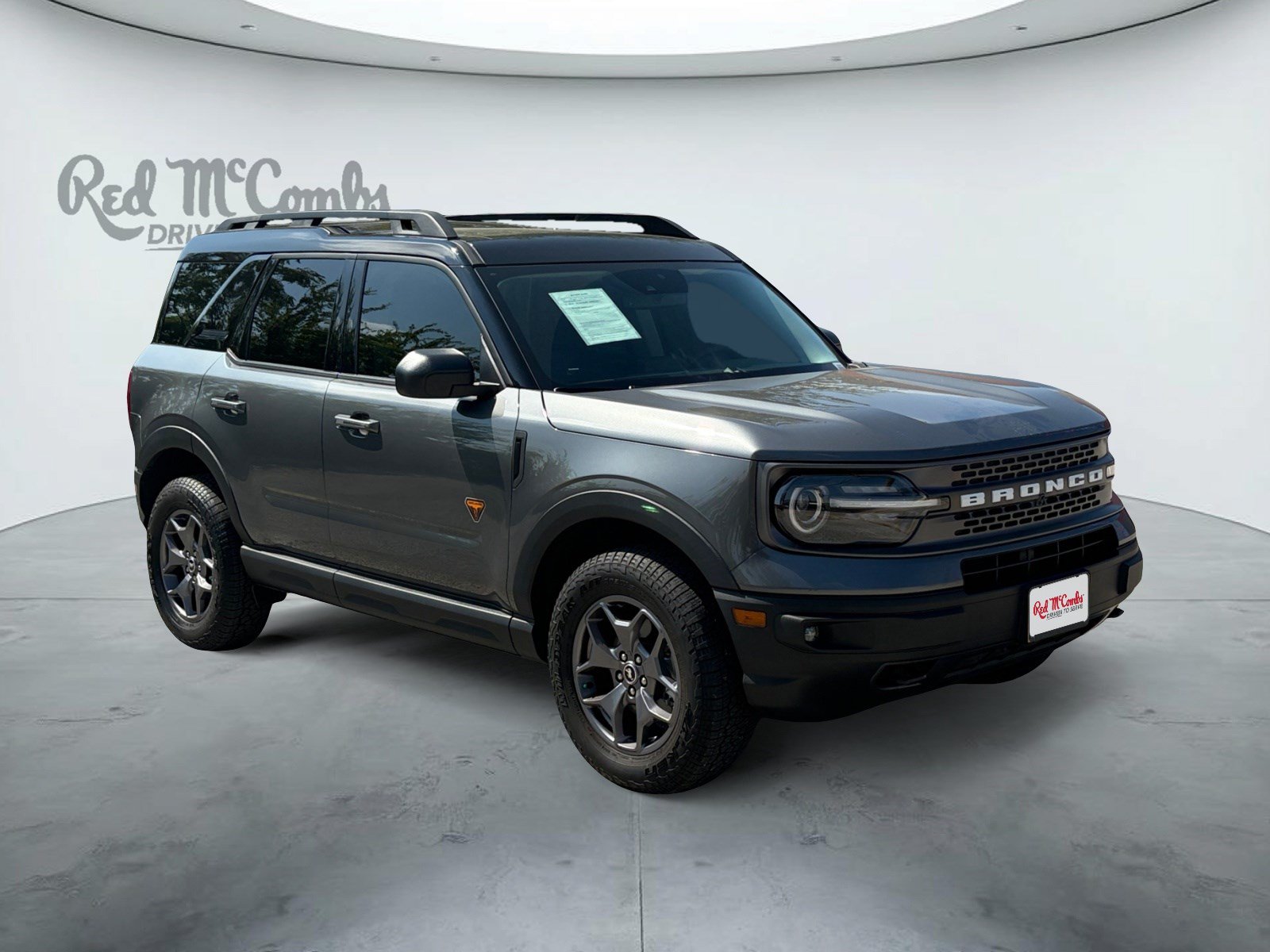 Certified 2024 Ford Bronco Sport Badlands w/ Premium Package AWD/4WD image 3