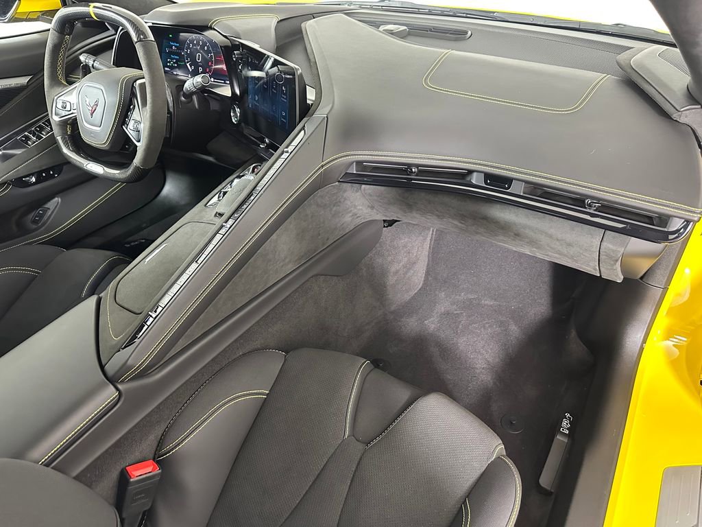 Used 2025 Chevrolet Corvette ZR1 w/ Stealth Interior Trim Package RWD image 35