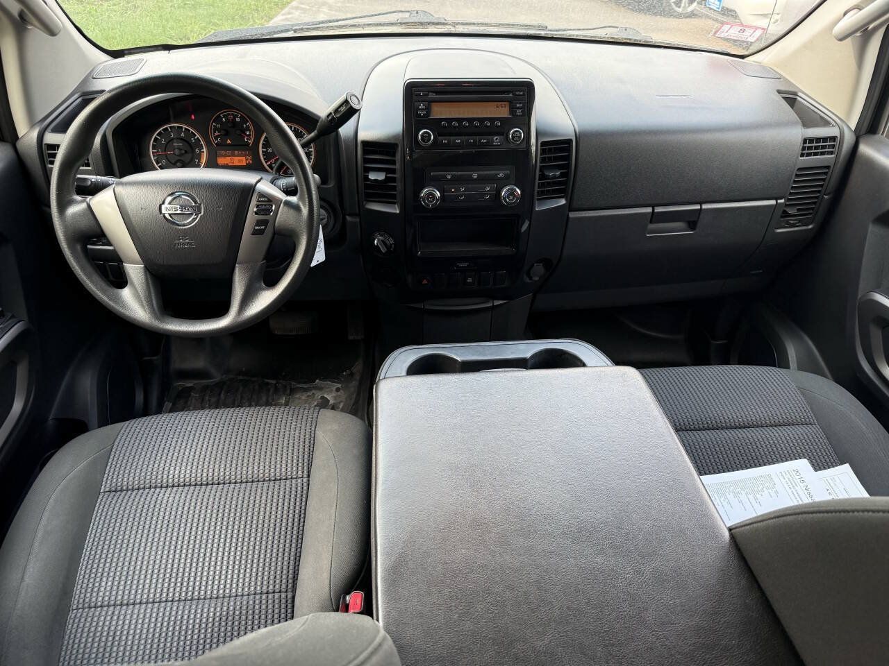 Used 2015 Nissan Titan SV AWD/4WD image 15