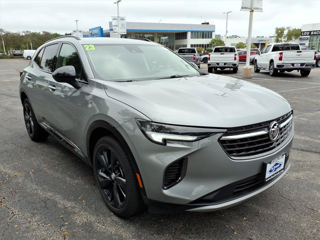Used 2023 Buick Envision Essence w/ Sport Touring Package